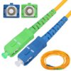 Patchcord Jednomodowy, Simplex, G652d, 3Mm, 3M Extralink Sc/Apc-Sc/Upc