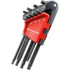 Facom 89S.JP8A Long Metric Head Torx® Hex Key Set of 8