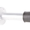 Stoper do drzwi, Aluminium, Srebrny