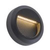 Lampa wpuszczana elewacyjna IP54 SIDEWALK ROUND LED 3W 100lm 3000K 8147 Nowodvorski