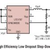High Efficiency Monolithic Synchronous Step-Down Switching Regulator