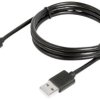 club3D Kabel USB USB 3.2 Gen1 Złącze męskie USB-A, Złącze męskie USB Micro-A 1.00 m czarny CAC-1408