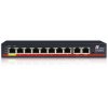 SWITCH POE GETFORT 8FE x POE + 2FE UPLINK 120W POE
