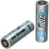 Ansmann 5030991 maxE Rechargeable AA Battery NiMH 2100mAh Low Self-Discharge
