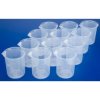 Rapid Plastic Science Measuring Beakers 250ml (Pack of 12)