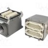 Złącze HDC męskie + żeńskie GWconnect PIN 32 16A 500V kątowe 93603-0109