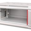 Szafa Rack 19 4U, 600X450, Wisząca, Szara (Wgf04-64Eh-Wgg) Getfort