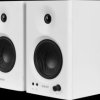 MR4-WT Speakers, PC, stereo, MR4, white