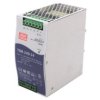 Zasilacz impulsowy, na szynę DIN, 240W, 10A, 24VDC, 3x340...550VAC TDR-240-24