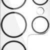 PanzerGlass Blickschutzfilter Szkło ochronne na kamerę Samsung Galaxy S23 Ultra 1 szt. odporna na zarysowania 0441