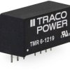 TracoPower TMR 6-1219 Przetwornica DC/DC, do PCB 12 V/DC 9 V/DC 666 mA 6 W Ilość wyjść: 1 x Content 1 szt.
