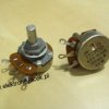 Potencjometr obrotowy 250k Ohm logarytmiczny