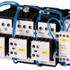 Rozrusznik silnikowy 22 kW Eaton Gwiazda-trójkąt 3-fazowy 24 V 45 A IP20
