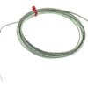 Termopara typ K do +350C 5m kabel 5m, Włókno szklane IEC