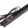 Listwa zasilająca 6 gniazd PD-6/R-VA
