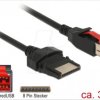 85479 PoweredUSB cable male 24V > 8 Pin, 3 m