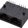 złącze żeńskie do wbudowania poziomego RJ45 BEL Stewart Connectors SS-718802-NF Ilość styków: 8P8C 1 szt.
