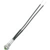 Sedeco 726677 Standard indicator light with bulb and leads Green 230V