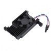 Radiator z wentylatorem PWM PI4-FAN-PWM dla Raspberry Pi 4B - Waveshare 22913