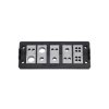 Icotek 42410 KEL-Quick Cable Router Polyamide Black 1 piece Entry Frame