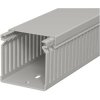 Wiring duct, (L x W x H) 2000 x 60 x 60 mm, PVC, stone gray, 6178033, 1 piece with 2 meters
