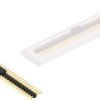 Pin header, 30 pole, pitch 2.54 mm, straight, black, SL12SMD03230GBSM