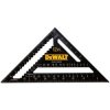 DEWALT DWHT46032-0 Rafter Layout Square 12in