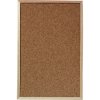 Herlitz 1600030 Cork noticeboard Wood Cork 400 mm x 600 mm