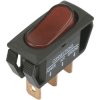 TruComponents 751604 Rocker switch,Off/On,SPST,Illuminated,Quick Connect