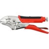 Szczypce zaciskowe Morse'a CrV 140mm YT-2151