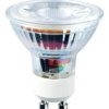 Żarówka LED line GU10 3W 6500K barwa zimna 273lm 220-260V 36st. 3 lata gwar.