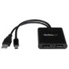 StarTech.com MSTMDP122DP MST Hub – Mini DisplayPort To 2x DisplayPort