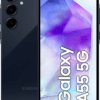 Samsung Galaxy A55 5G Smartfon Gniazdo hybrydowe 128 GB 16.8 cm (6.6 cal) 12 MPx Android™ 14 niebieski