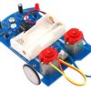 Zestaw edukacyjny robot śledzący linię do nauki lutowania DIY KIT