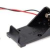 Pojemnik baterii 6F22 (9V) z wtykiem DC 2,5/5,5