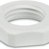 Nut, PG9, W 22 mm, H 5 mm, PA, 3241139