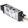 Pneumatyczne zawory elektromagnetyczne Parker 5/2 G 1/4 5/2 portowy 1/4in
