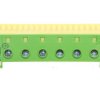 Blok Samozacisków 63A Qc Zielony 26 Przyłączy 33X105x105mm Kn26e
