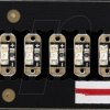 1755 Development boards - LED Sequins, 5x red
