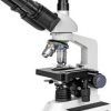 Mikroskop stereoskopowy Bresser Optik Researcher Trino, 40 - 1000 x, 230 V