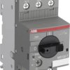 Wyłącznik zasilania ABB MS132-0.25T Zakres ustawienia (Prąd): 5 mA (max) Maksymalne napięcie przełączania: 690 V/AC 1 sz