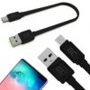 KABEL USB-A / USB-C Green Cell Matte 25cm ULTRA CHARGE QUICK CHARGE 3.0 KABGC03