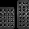 40-011-0000002 Asetek Invicta Pedal Face Plates