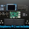 PiGRRL 2.0 Kit Pack - Build your own Pi Game Emulator! (CASE + RASPBERRY PI NOT INCLUDED) [discontinued]