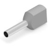 Końcówka tulejkowa długość 8mm Szary średnica 1.70mm Izolowane TE Connectivity