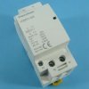STYCZNIK SZYNA 63A/230VAC 9,0kW 2NC