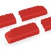 Hinge, PC, (L x W x H) 100 x 23.4 x 36.5 mm, red, for B 233012/B 273612, 96310000