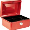 Burg Wächter MONEY 5015 red Kaseta na pieniądze (S x W x G) 152 x 80 x 115 mm czerwony