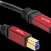 82759 Delock USB 3.0 A > B plug/plug 5 m premium cable
