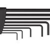 Wiha wewnętrzny sześciokąt Zestaw kluczy trzpieniowych 5/64 cal, 3/32 cal, 1/8 cal, 5/32 cal, 3/16 cal, 7/32 cal, 1/4 ca